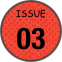 issue
03